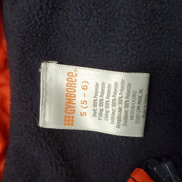 Gymboree-EUC boys puffy vest - Picture 2 of 2